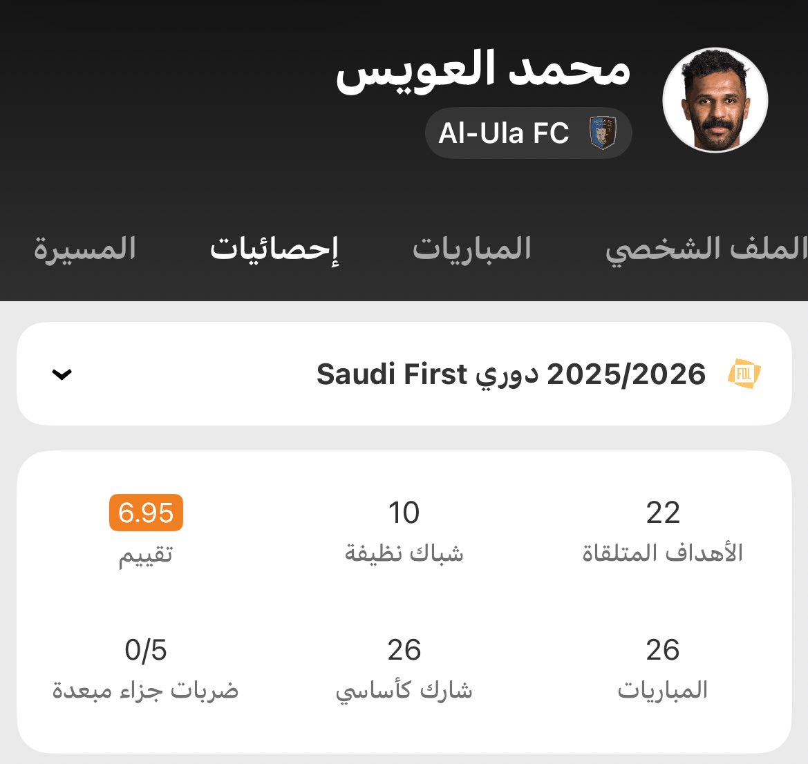 فهد القثامي tweet media