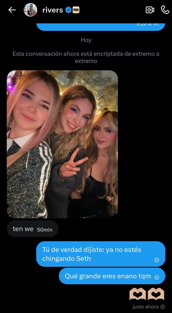 Carlos Salazar (Seth) tweet media