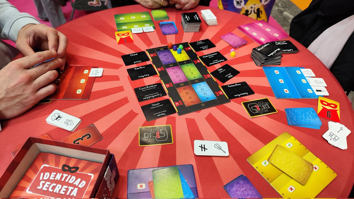 El Daily Token - Juegos de mesa tweet media