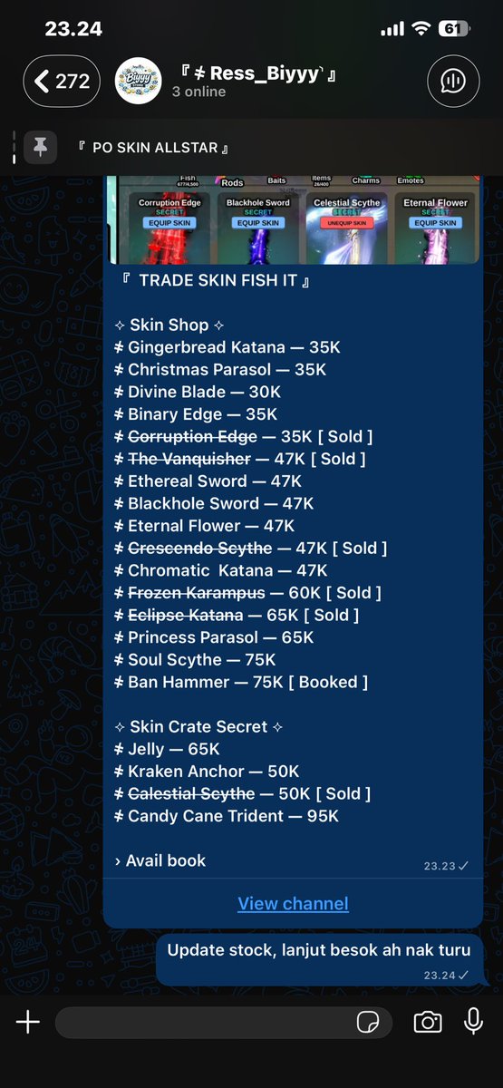 Biyyy Store tweet media