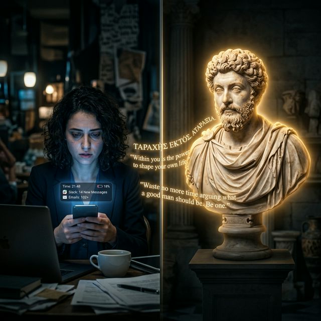 Therapy is expensive. Your friends are just as confused as you are. But Marcus Aurelius conquered the known world while managing his anxiety.

I built PhilosWhisper.com so you can ask history's greatest minds to solve your modern problems.

Ancient wisdom. Try it🏛️🧠