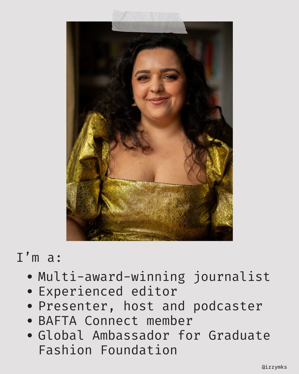izzy_silvers's tweet photo. Want to know more about me?

I'm a journalist, host and presenter, specialising in film, TV and culture through the lens of race and identity

I can write a great feature or host your next live event, plus so much more

WORK WITH ME: https://t.co/LPdD5azeT1.silvers@gmail.com https://t.co/U32WLJSflL