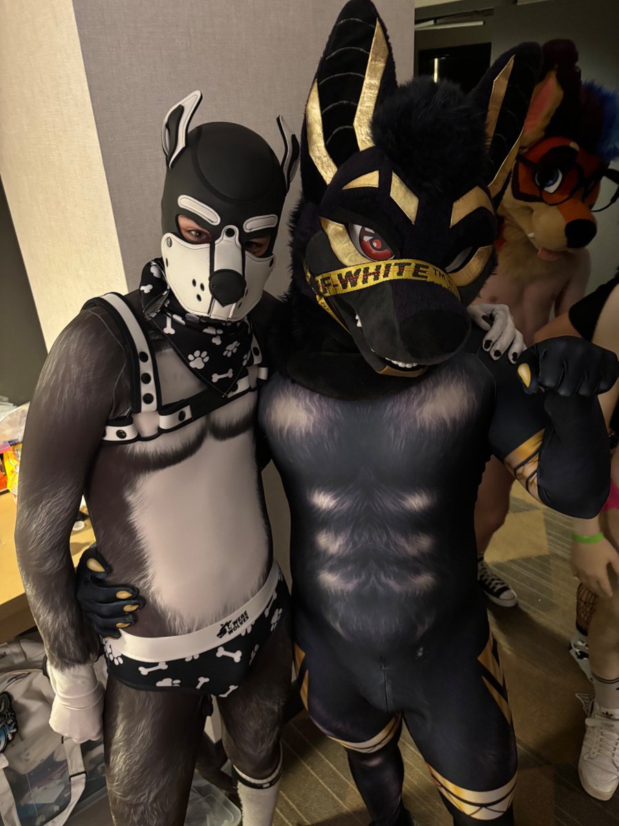 Wolfbrother2002's tweet photo. Had a great time with you @CheesyjackalAD https://t.co/XzHAoX1l1z