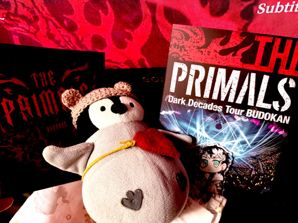 Marz_cha's tweet image. 本編はもちろん、Backstageメイキングマジでthank you‼︎🎞️

武道館までのZeppツアーの様子が思ってた以上に入ってて見応えありすぎた…"オマケが本編"って言ってたのわかる
札幌福岡の思い出と共にたのしかった〜

 #PRIMALS