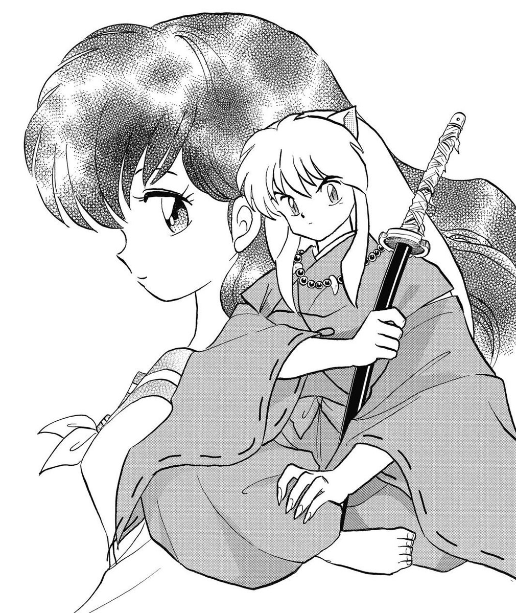 best of inuyasha manga tweet media