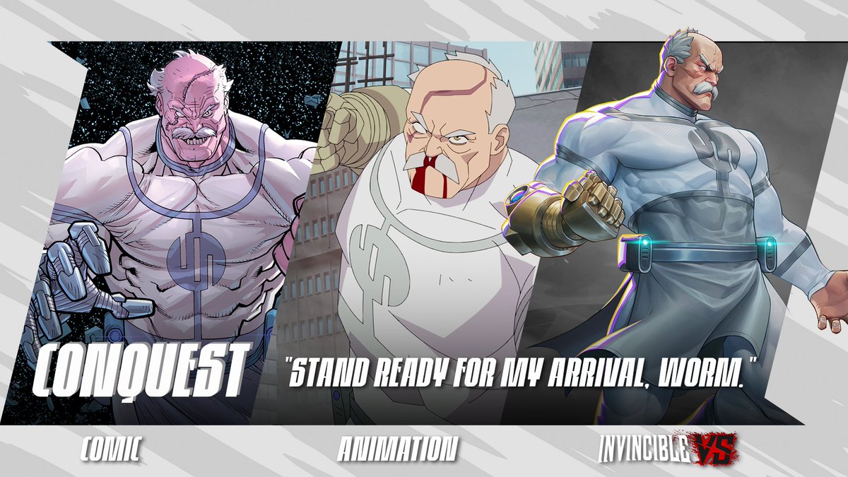 Invincible VS tweet media