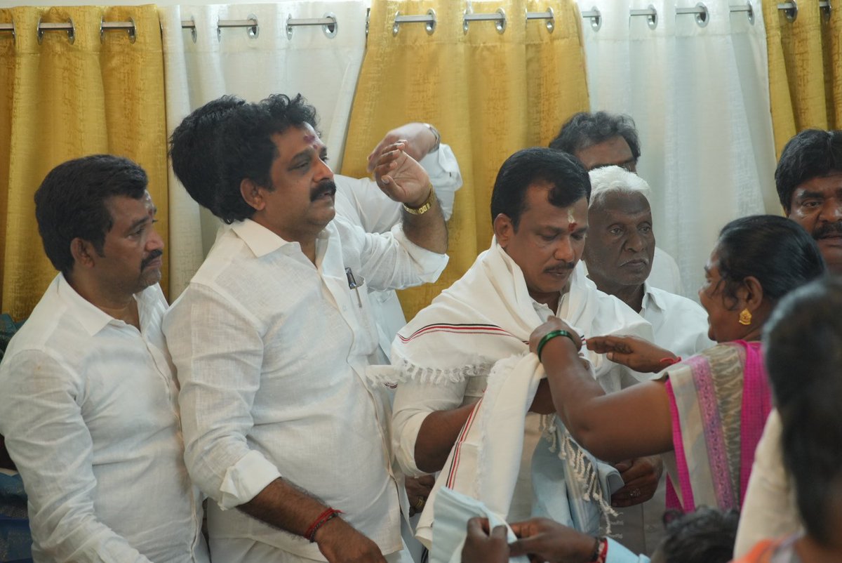 S.R.Vijayakumar.Ex.MP tweet media