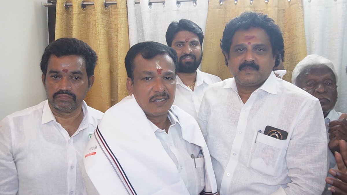 S.R.Vijayakumar.Ex.MP tweet media