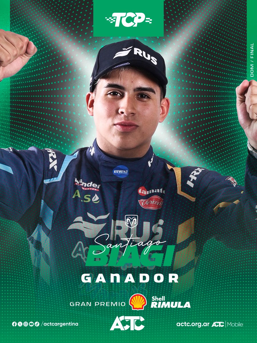 Turismo Carretera ACTC tweet media