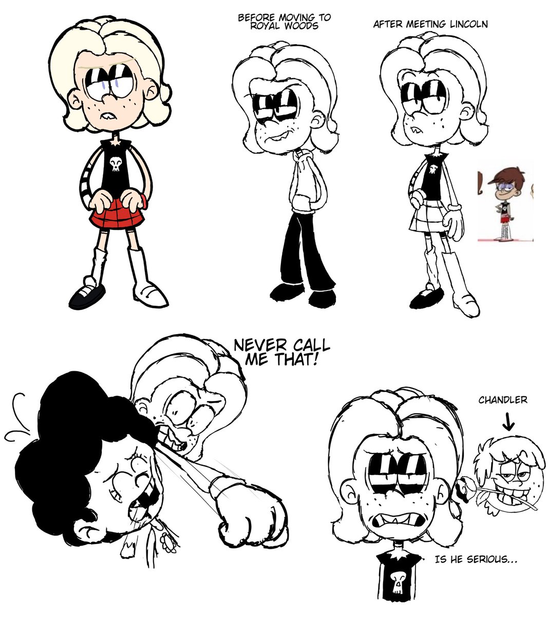 The Quiets lore part 3: Quest Quiet.

(1/?)
#TheLoudHouse
