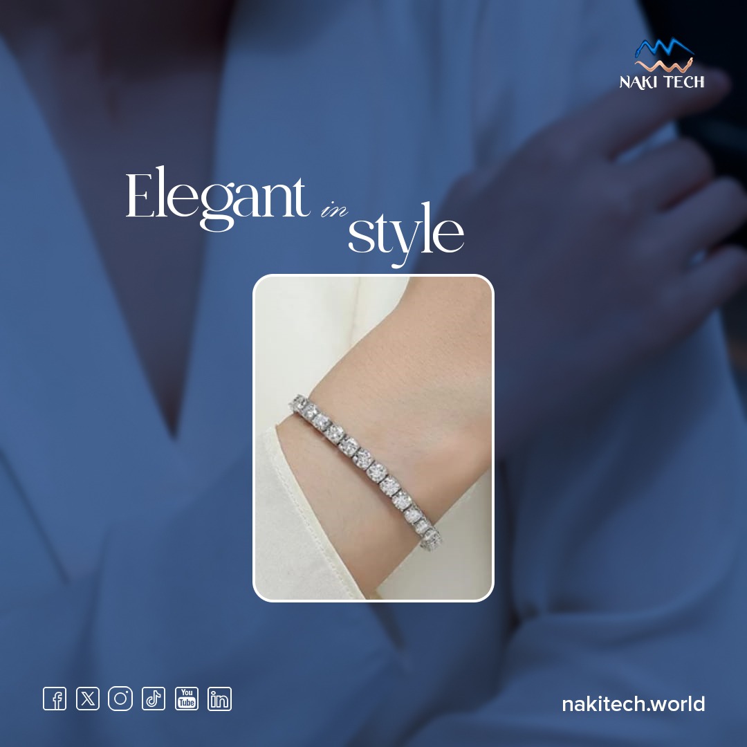 NakiTechJewelry's tweet image. Clean design. Maximum shine.

VVS Moissanite Tennis Bracelet in silver—crafted for everyday luxury with diamond-like brilliance.

✔ VVS clarity
✔ Perfect fit sizes
✔ Durable &amp;amp; certified

👉  nakitech.world/collections/br…

#LuxuryBracelet #SilverJewelry #MoissaniteBracelet
