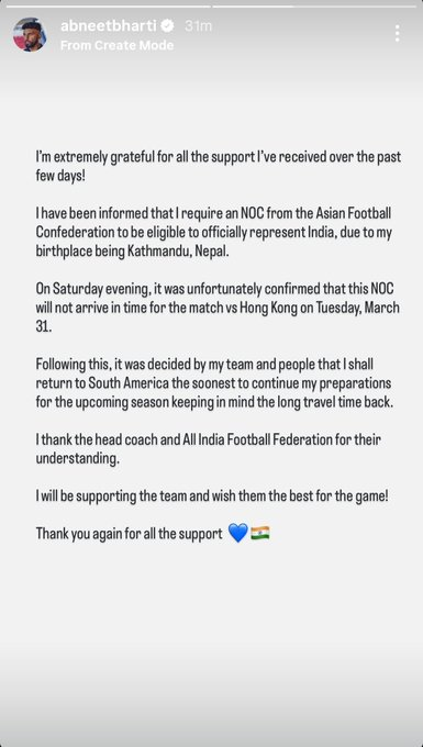 Footy India tweet media