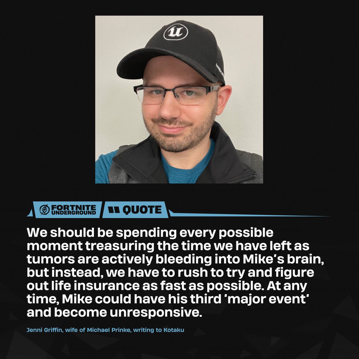 Fortnite Underground tweet media