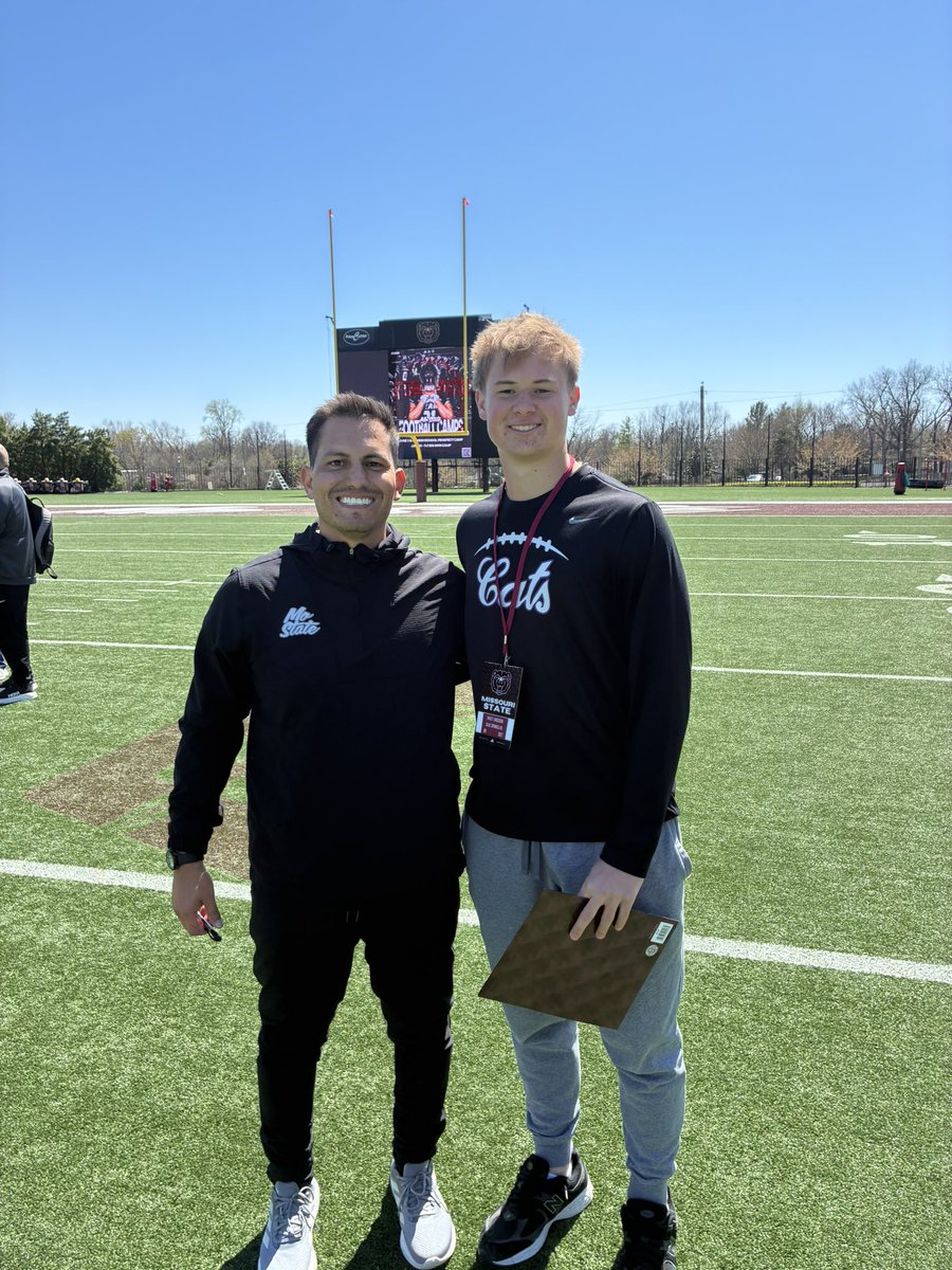 Wyatt Erickson 2027 QB tweet media