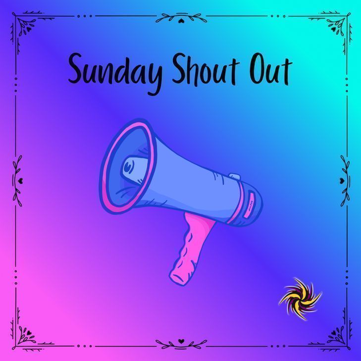 ShadowSparkPub's tweet photo. It's #sunday shout out time!!

Tag someone or introduce us to someone you admire in the writing, reading, or art community! 

#booksky #writesky #writingcommunity #readingcommunity #artists #reviews #shoutout #shadowsparkpublishing https://t.co/wMvRwUM2JY