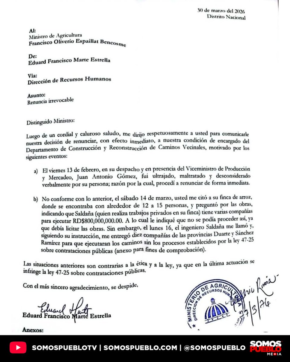 Somos Pueblo Media tweet media