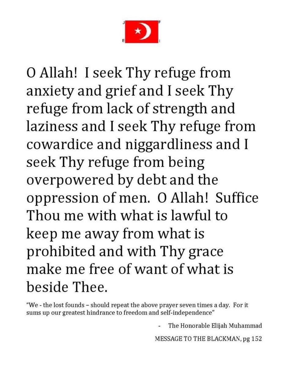 The Nation of Islam tweet media
