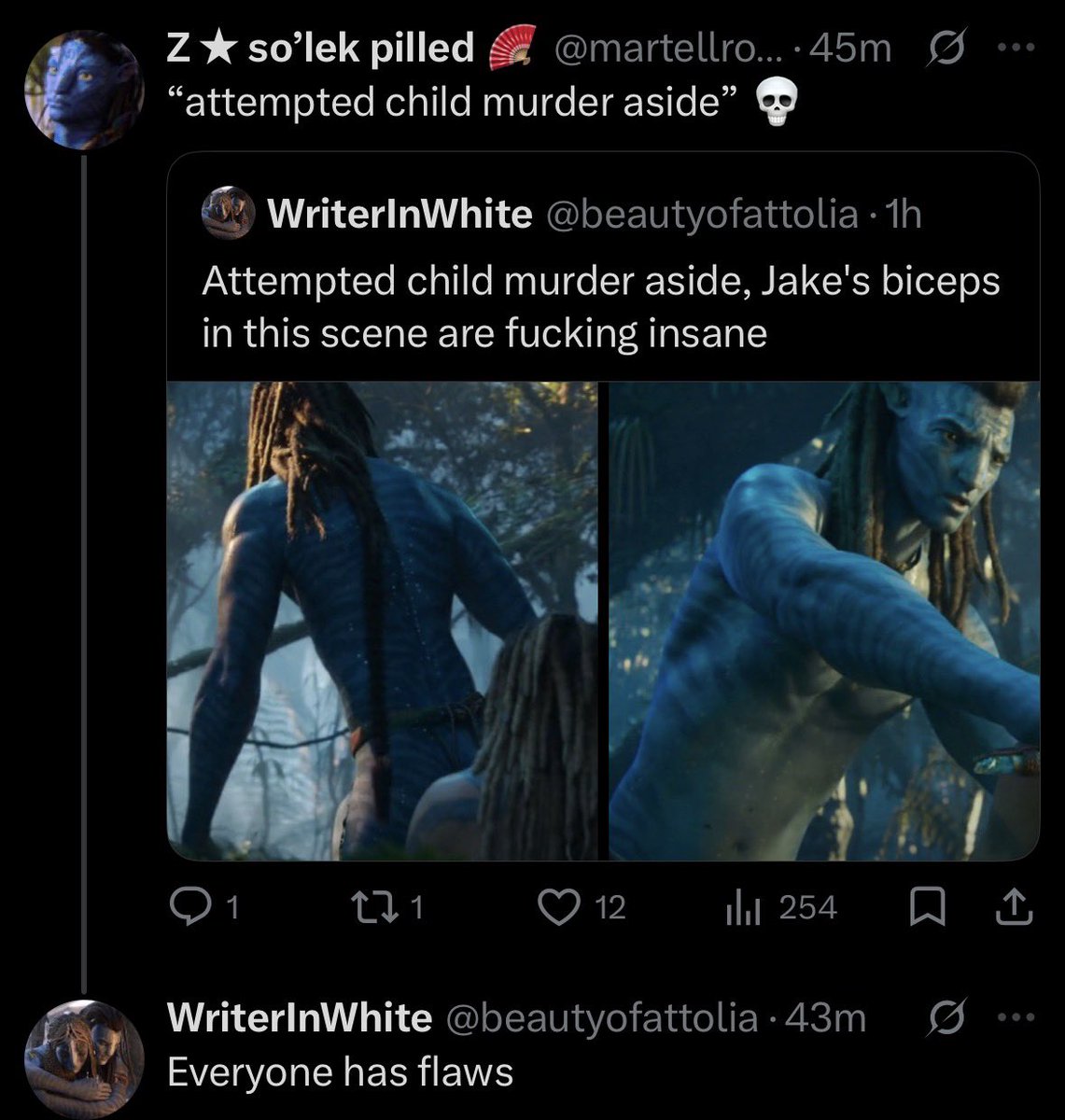 Avatar Struggles tweet media