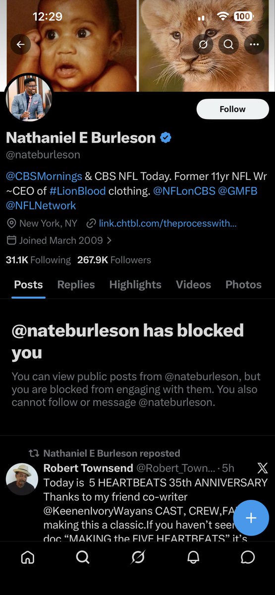 Bobby Burack tweet media