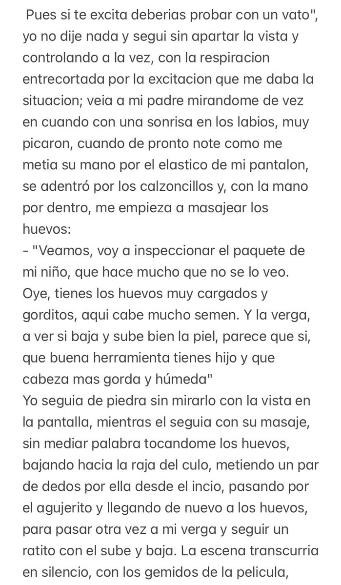 Un pacto con Papá 👨🏻 🫦😈🔥🍆💦

#relatosgay #incestogay #sexomx