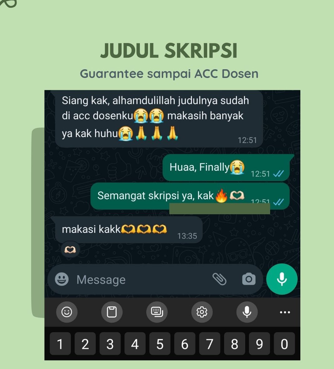 Minskrip✨ | Joki Tugas & Skripsi Murce tweet media