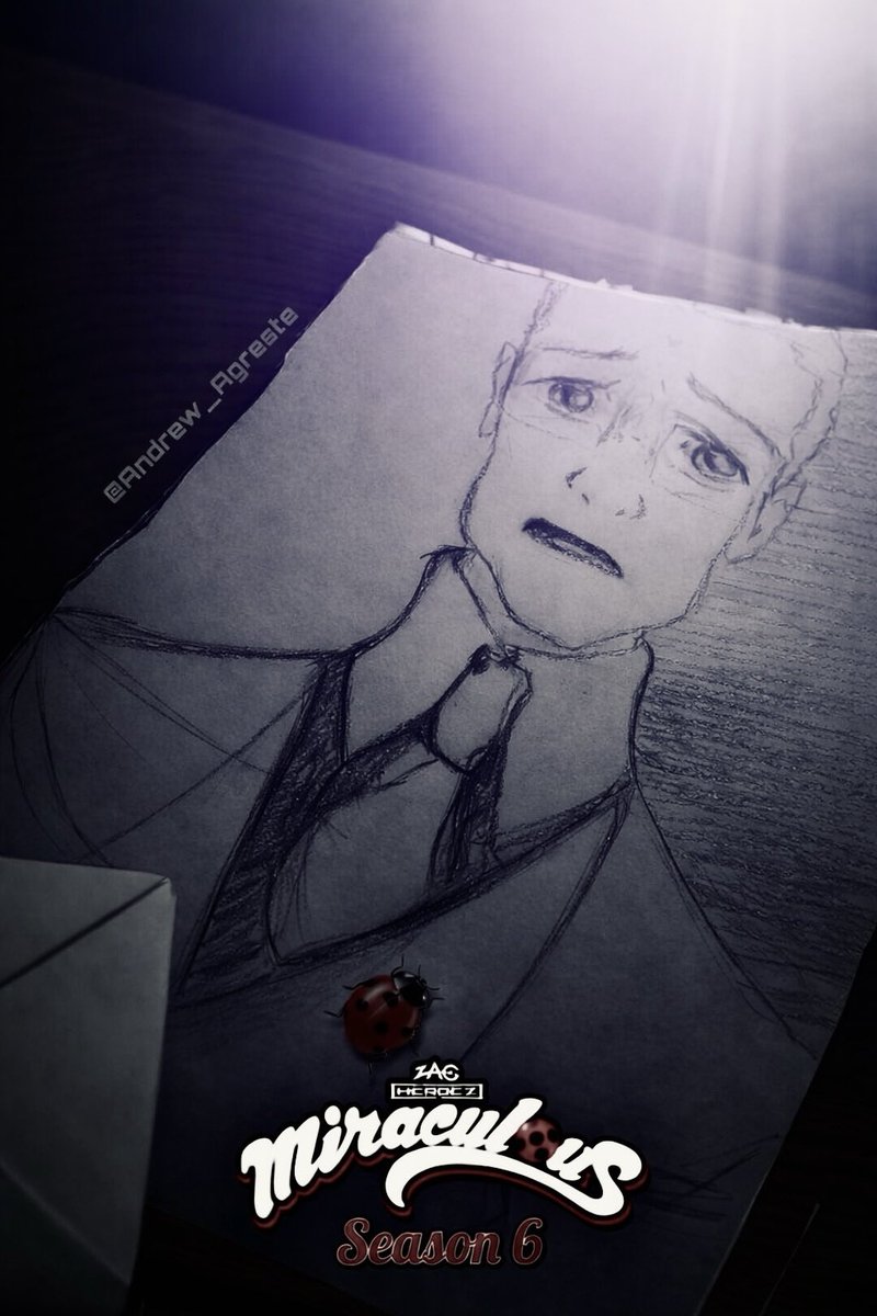 Miraculous Pósters tweet media