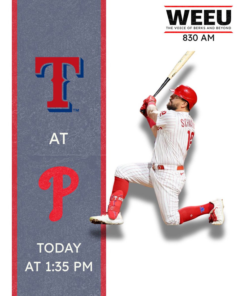 830 WEEU, The Voice of Berks and Beyond tweet media