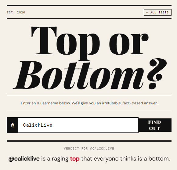 CalickLive tweet media