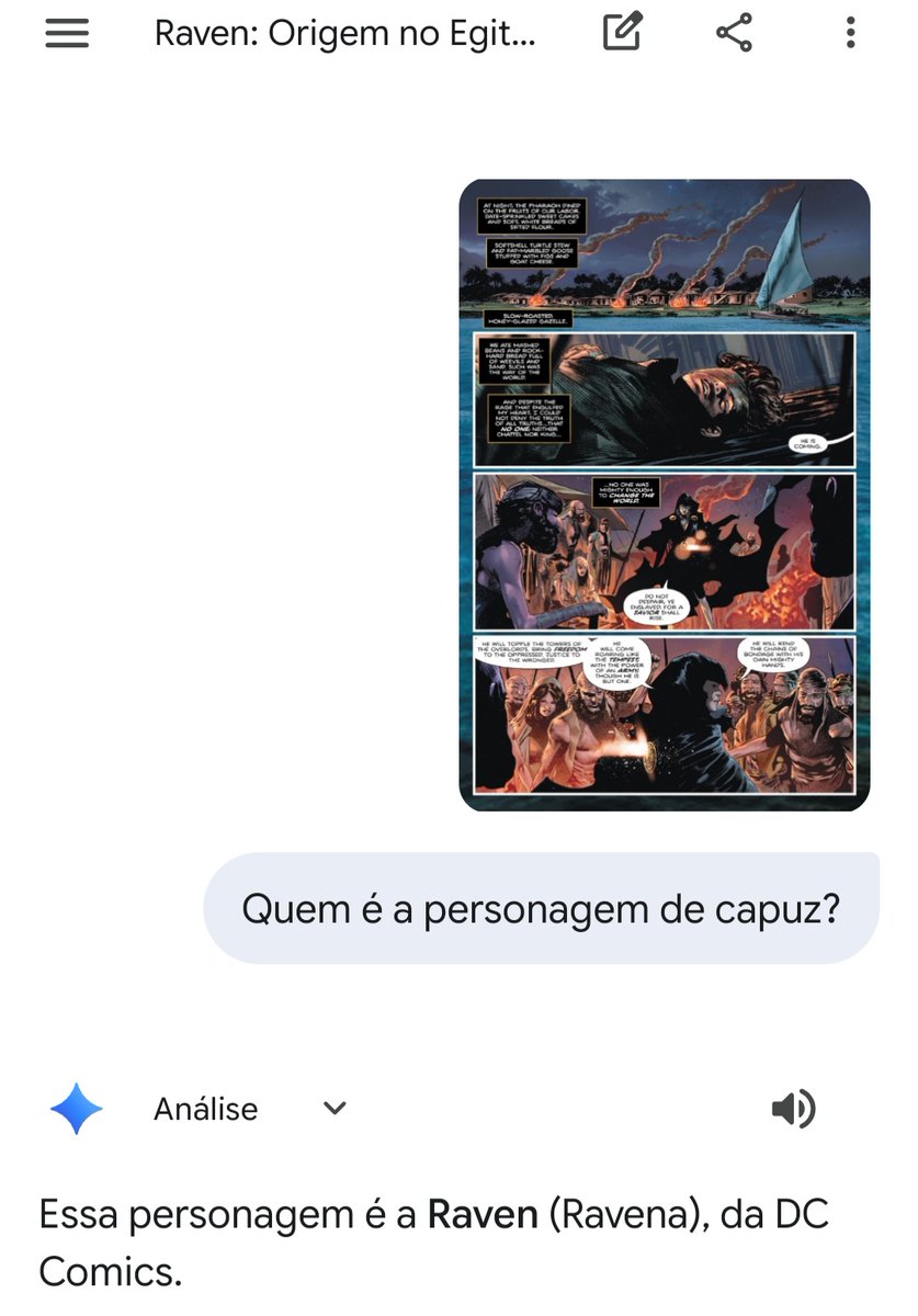 Batman Raven tweet media