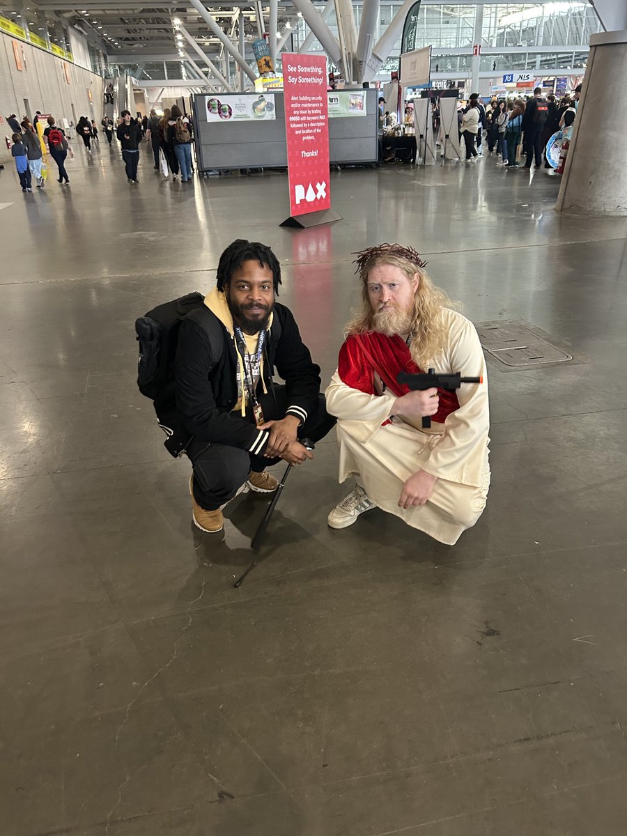 ANW Pizza Parker🇹🇹 🔜 PAX East tweet media