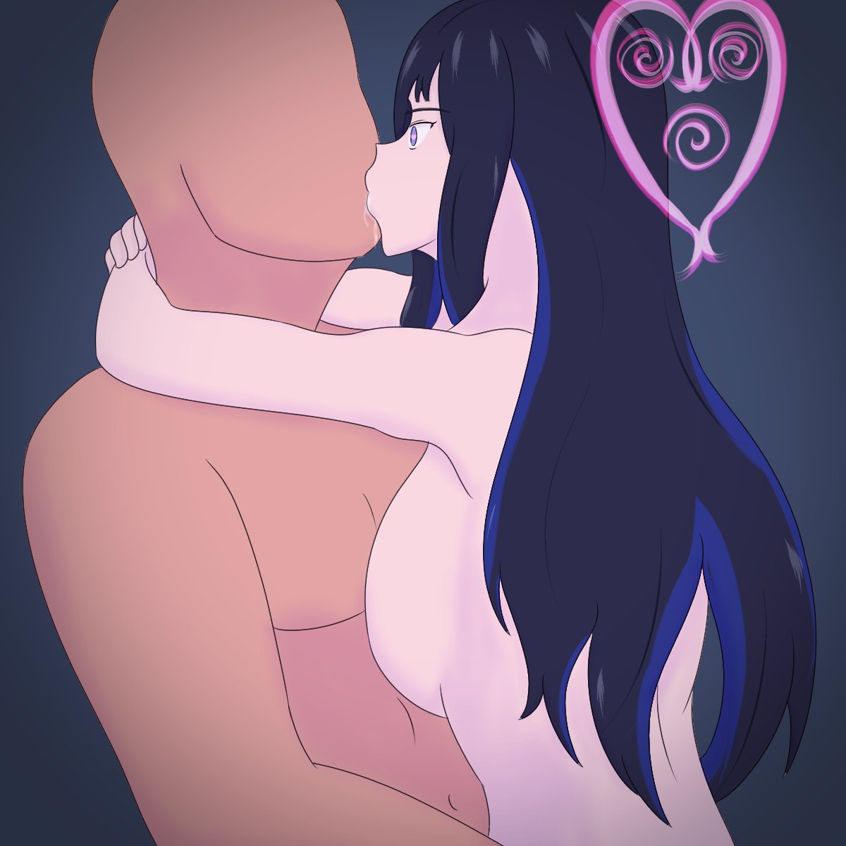 I haven't touched anything BA in a long long while but I do remember loving the concept of altering halos to reflect how brainwashed someone is

I also remember loving the concept of having Saori as a mindless love slave so here we are
