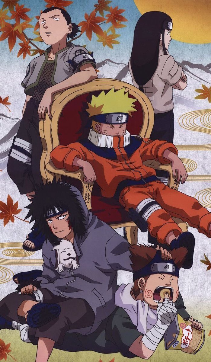 daily naruto tweet media