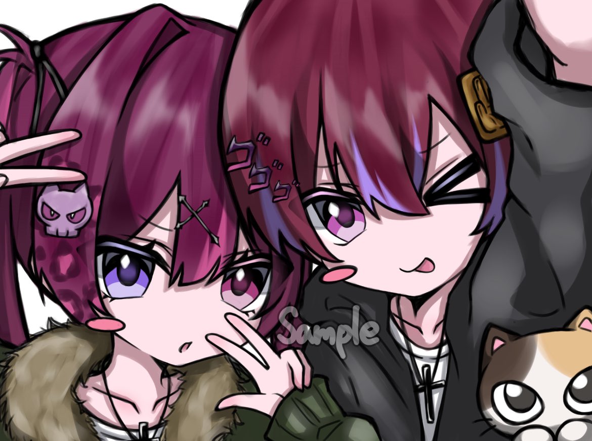 ぺこら 依頼⭕️ tweet media