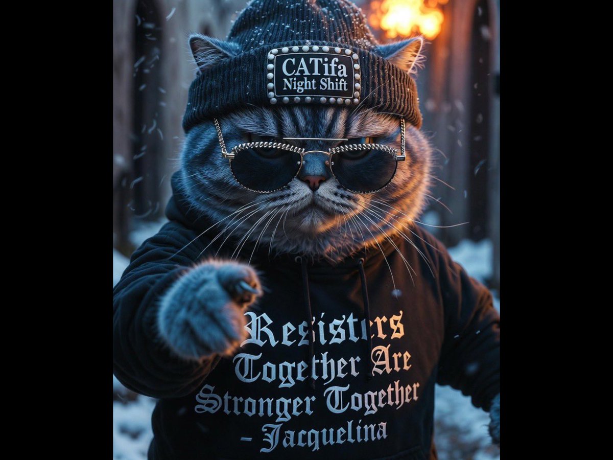 <a href="/IIKnowIDont/">IchWeiss IchNicht</a> fan-f*cking-tastic VIDEO Soooo good 
#CATfia #BlueCats Great List Followed all &amp; reposted 
I don’t think it’s said enough ❤️THANK YOU to the entire community for endless hours of creativity and administrative support that goes into these posts❤️
❌👑❌👑💛💯🌸🩵💙🐾