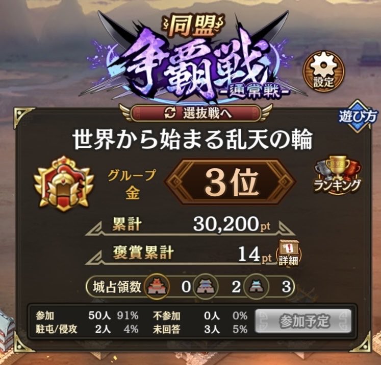 ゆーすけ@蒙覇軍　キン乱 tweet media