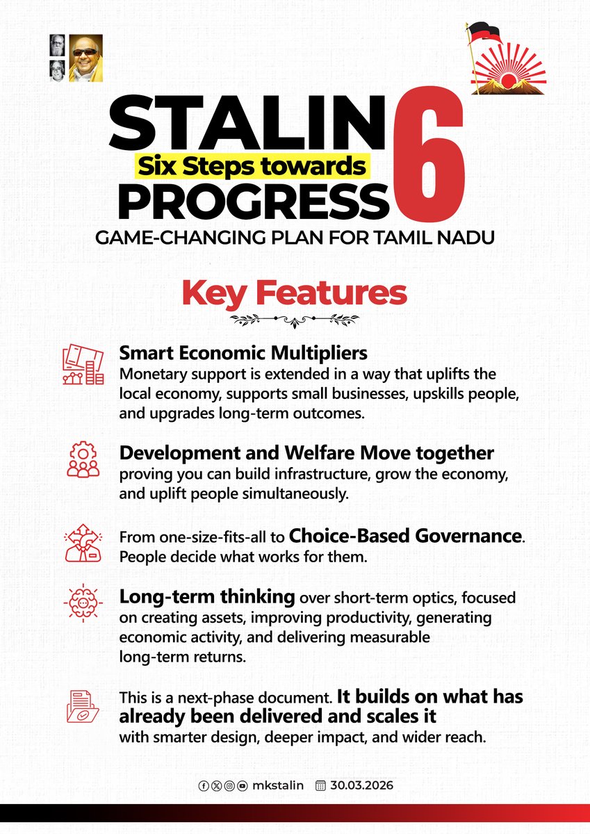 M.K.Stalin - தமிழ்நாட்டை தலைகுனிய விடமாட்டேன் tweet media