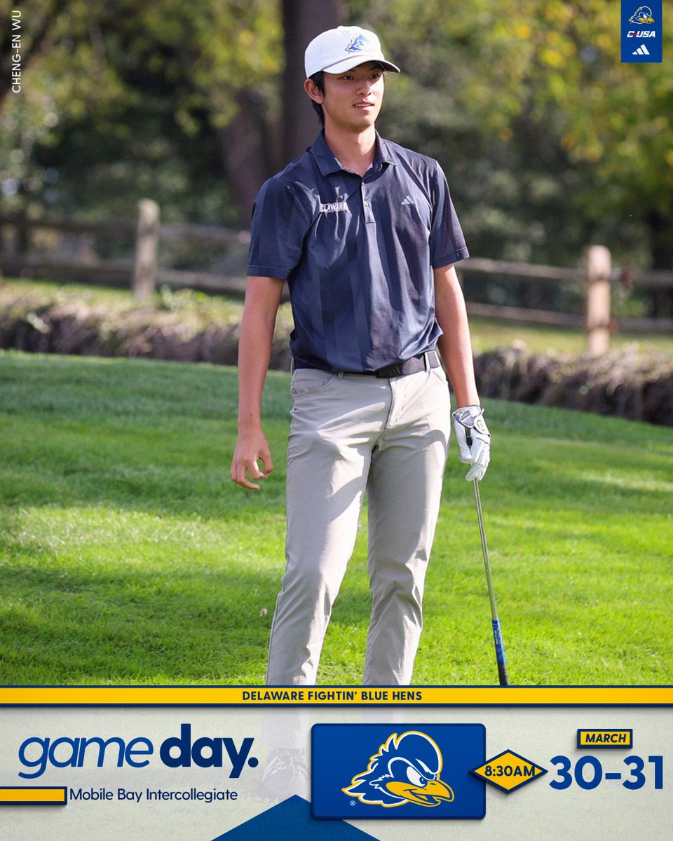 Delaware Men's Golf tweet media