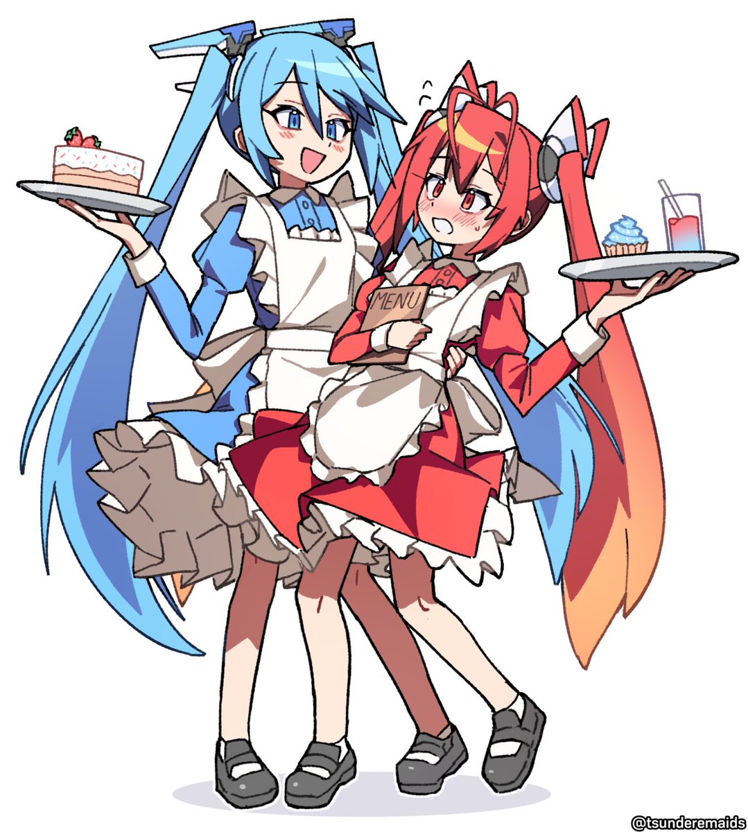 tsunderemaids tweet media