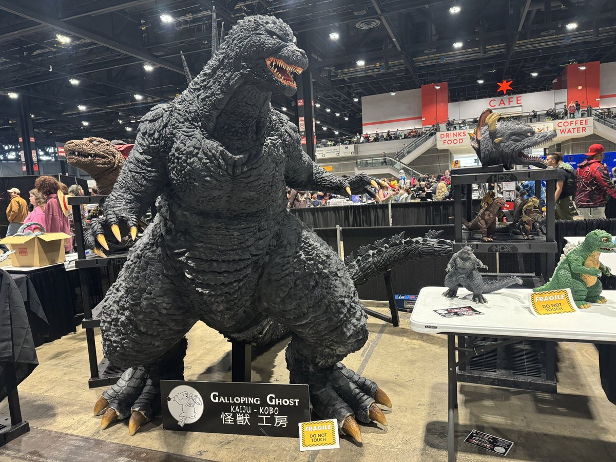 Galloping Ghost Kaiju Kobo tweet media