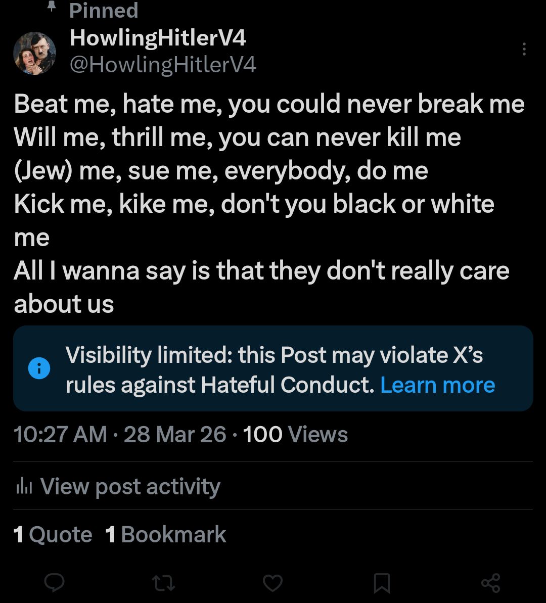 HowlingHitlerV4 tweet media