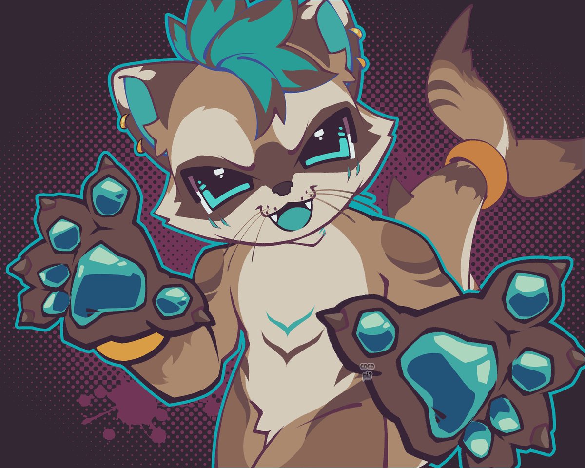 Ferox ✨ 🔜 EAST tweet media