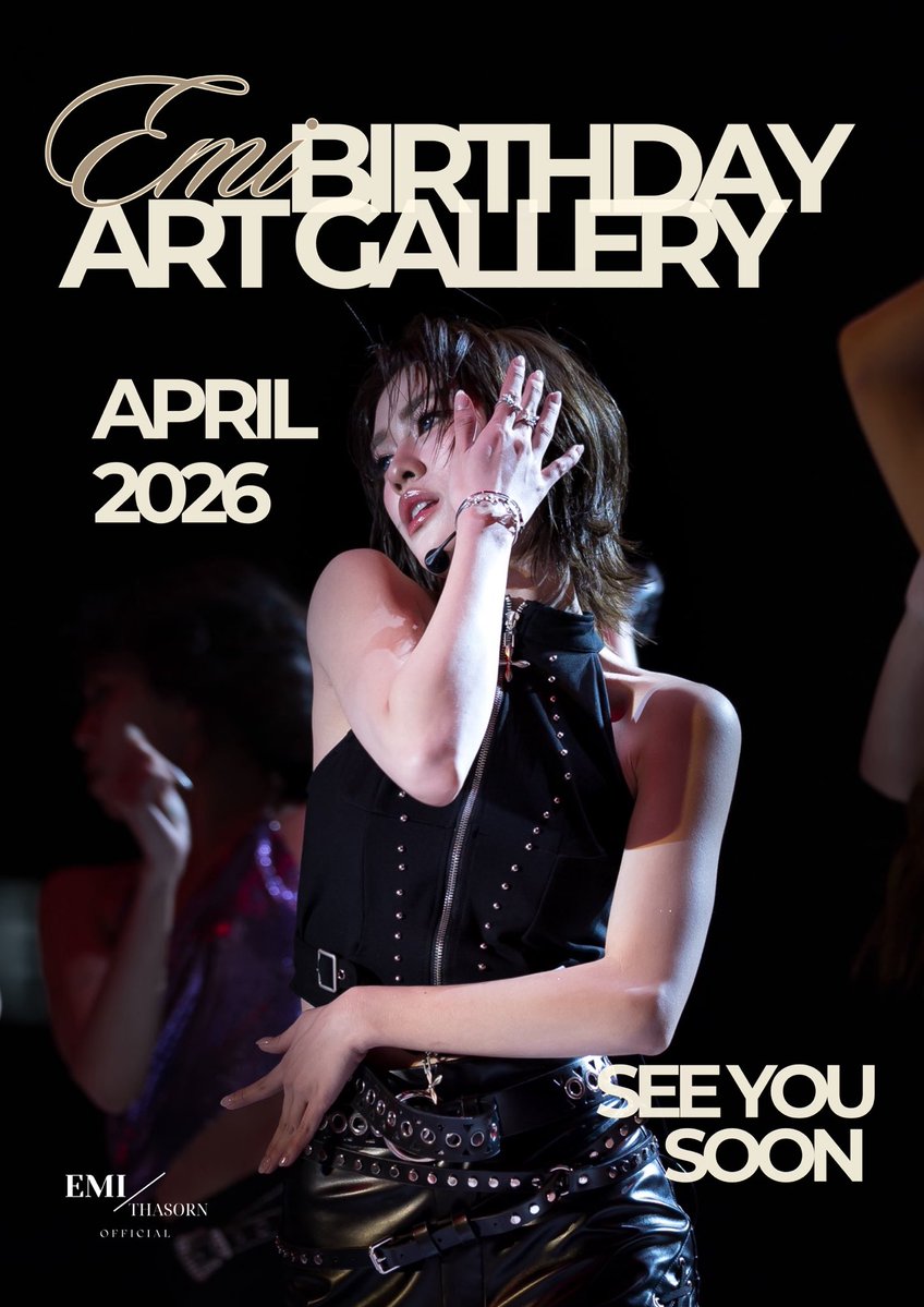 EMI THASORN OFFICIAL tweet media