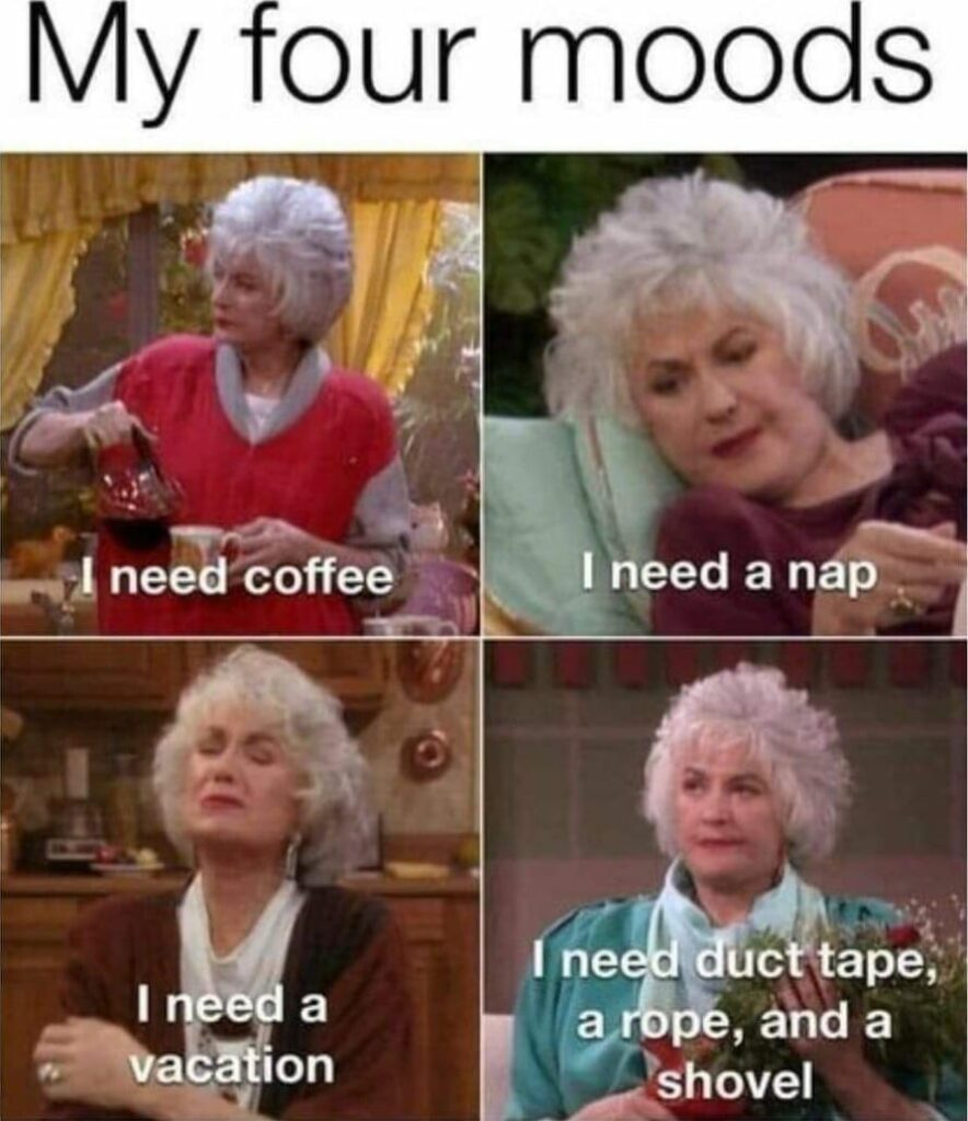 Golden Girls fan account tweet media