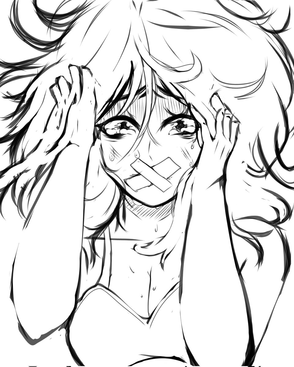 Panic attack 
#sketch