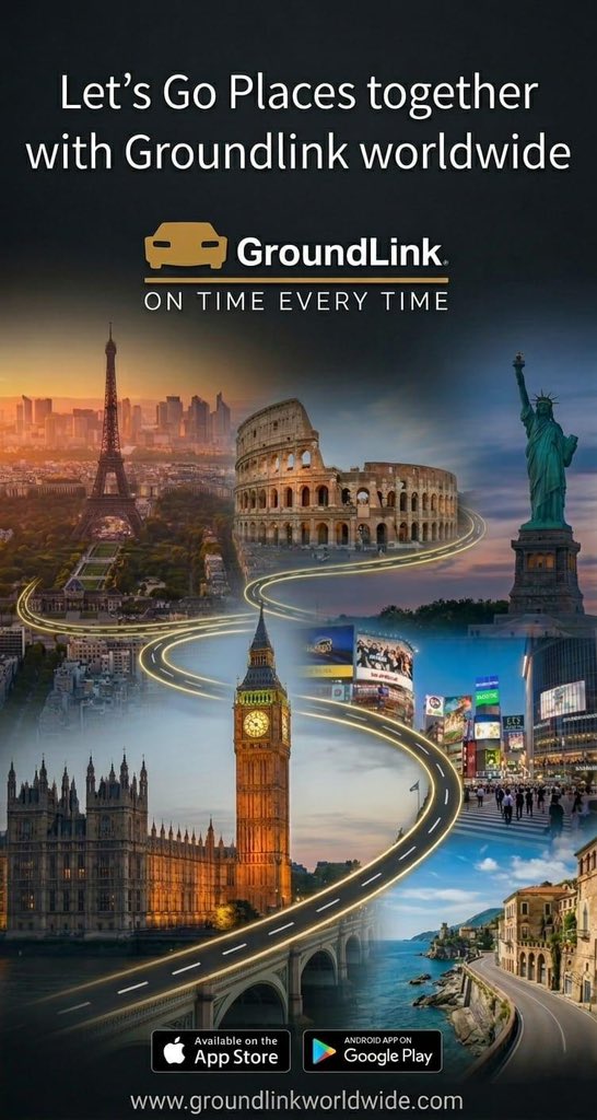groundlinkint's tweet photo. Let’s Go places Together with Groundlink Worldwide #eastcost #westcost #LuxuryChauffeur #TravelEase #GlobalService #groundlink #chauffeurservices #travelblogger #travelagent #travelagency #travelagentlife #travelwithme #newyork #newyorkcity #boston #EWR #miami #london #usa https://t.co/MYjDsbdeZV