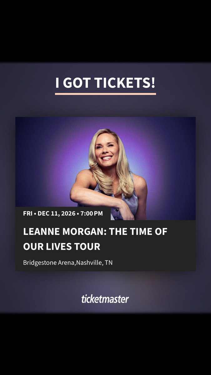 bamaprep80's tweet photo. I cant wait to see ⁦@LeanneComedy⁩ live for the first time!! I might just wear a half-zip polo! https://t.co/B93ZEhCuKG