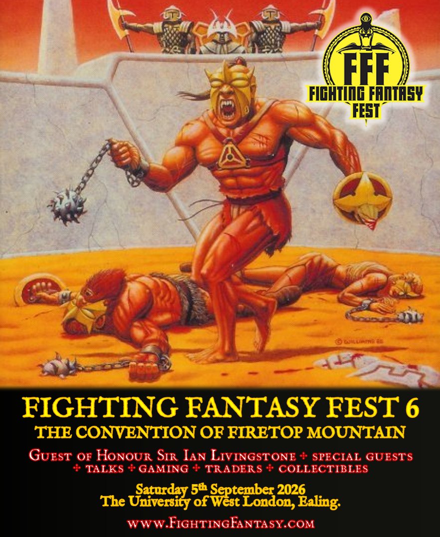 Fighting Fantasy Adventure Gamebooks tweet media