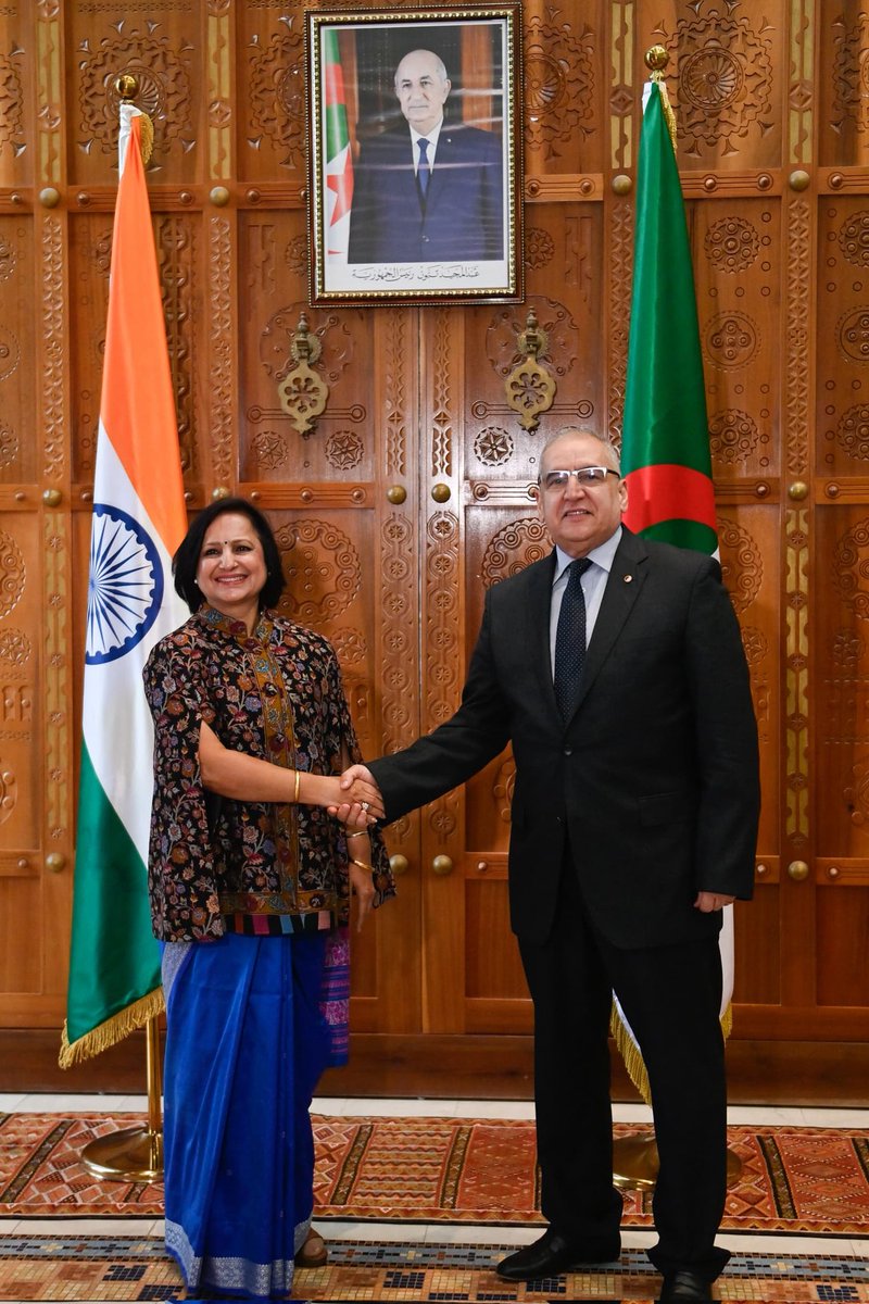 وزارة الشؤون الخارجية| MFA-Algeria tweet media