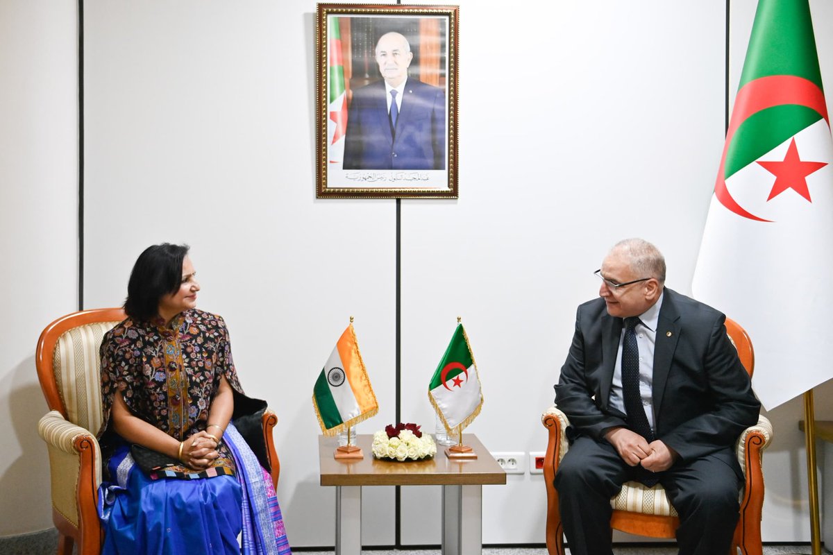 وزارة الشؤون الخارجية| MFA-Algeria tweet media