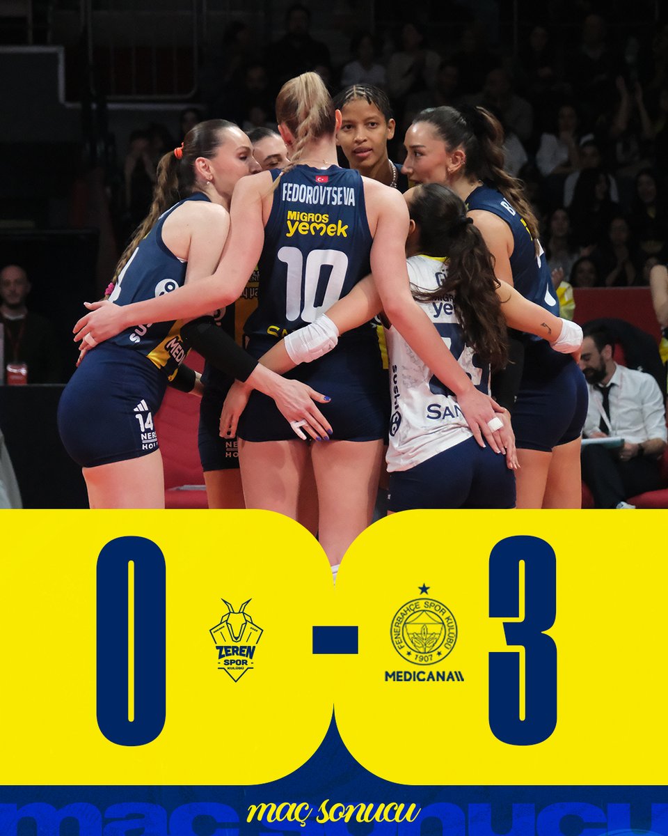 Fenerbahçe Medicana tweet media